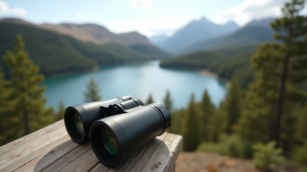 Observación de aves locales en el Lago Puelo con binoculares, naturaleza patagónica