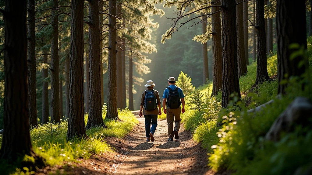 Caminatas guiadas por bosques de arrayanes